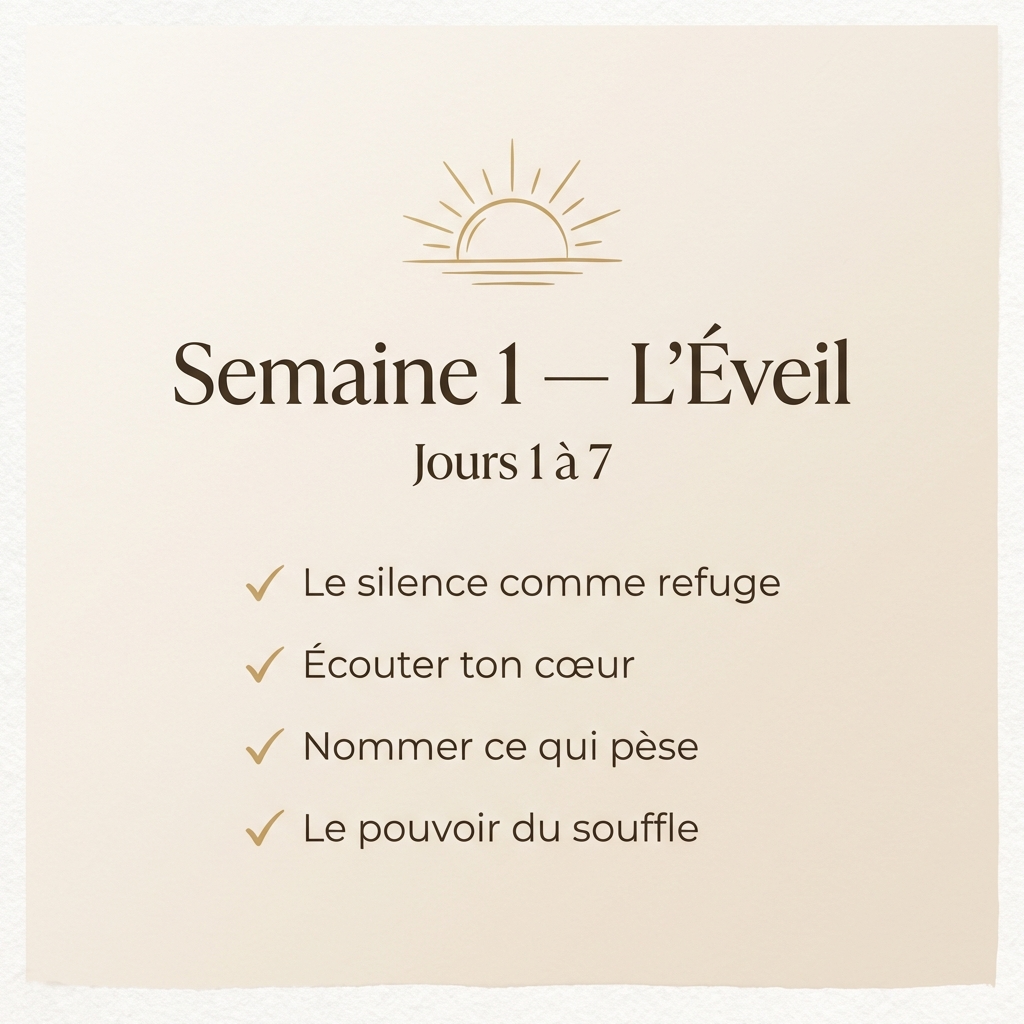 Le Reset du Cœur: 30 Jours Pour Purifier Le Coeur et Retrouver la Paix Intérieure