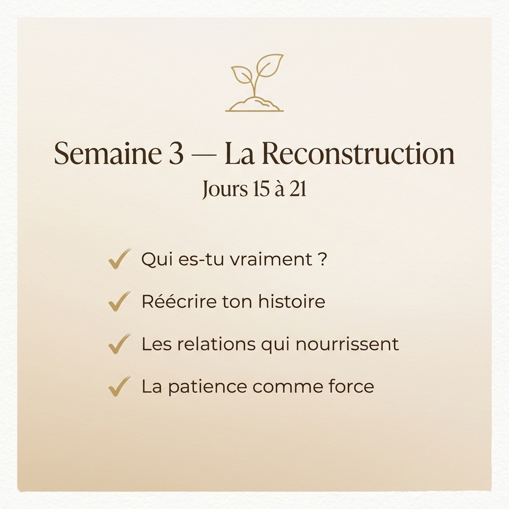 Le Reset du Cœur: 30 Jours Pour Purifier Le Coeur et Retrouver la Paix Intérieure