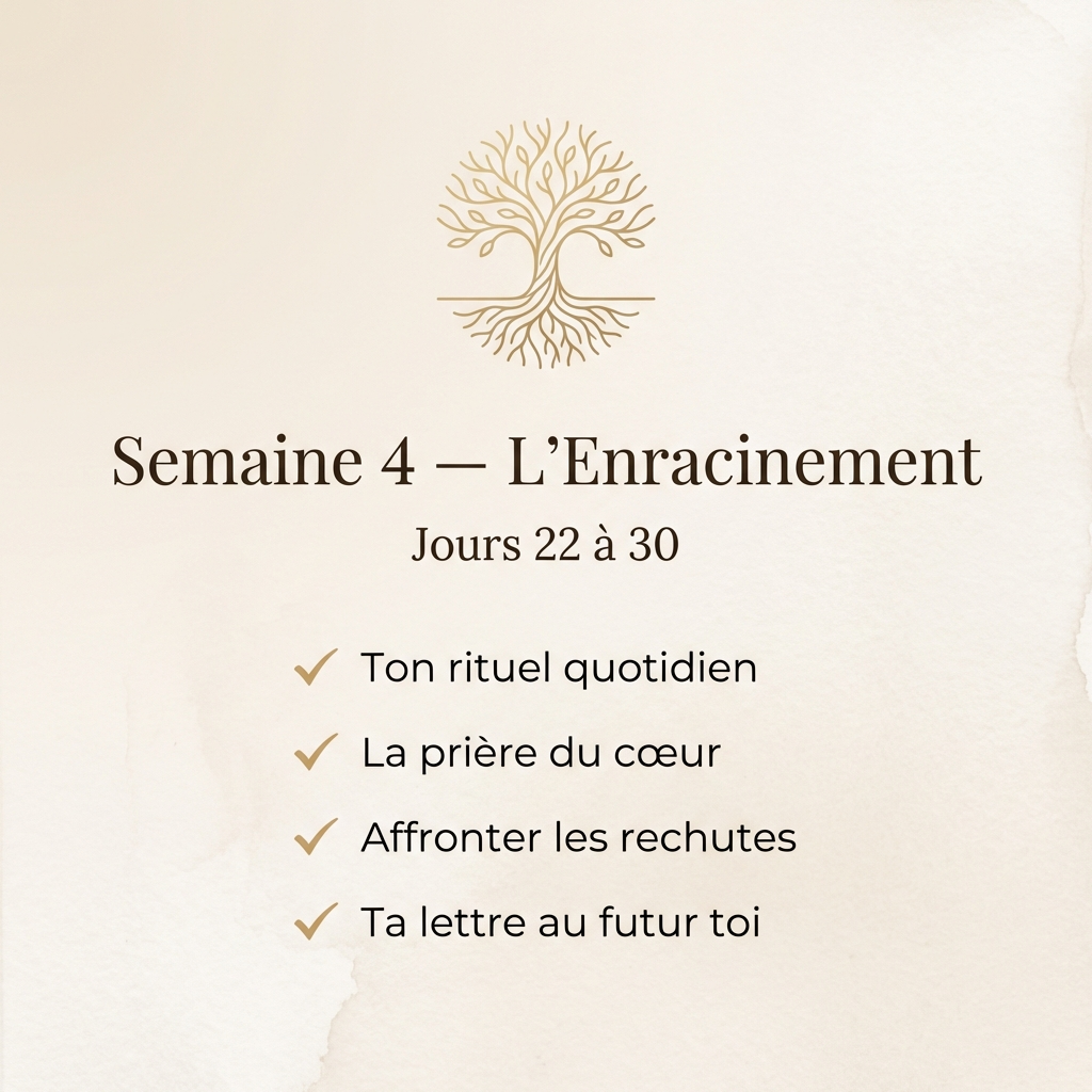 Le Reset du Cœur: 30 Jours Pour Purifier Le Coeur et Retrouver la Paix Intérieure